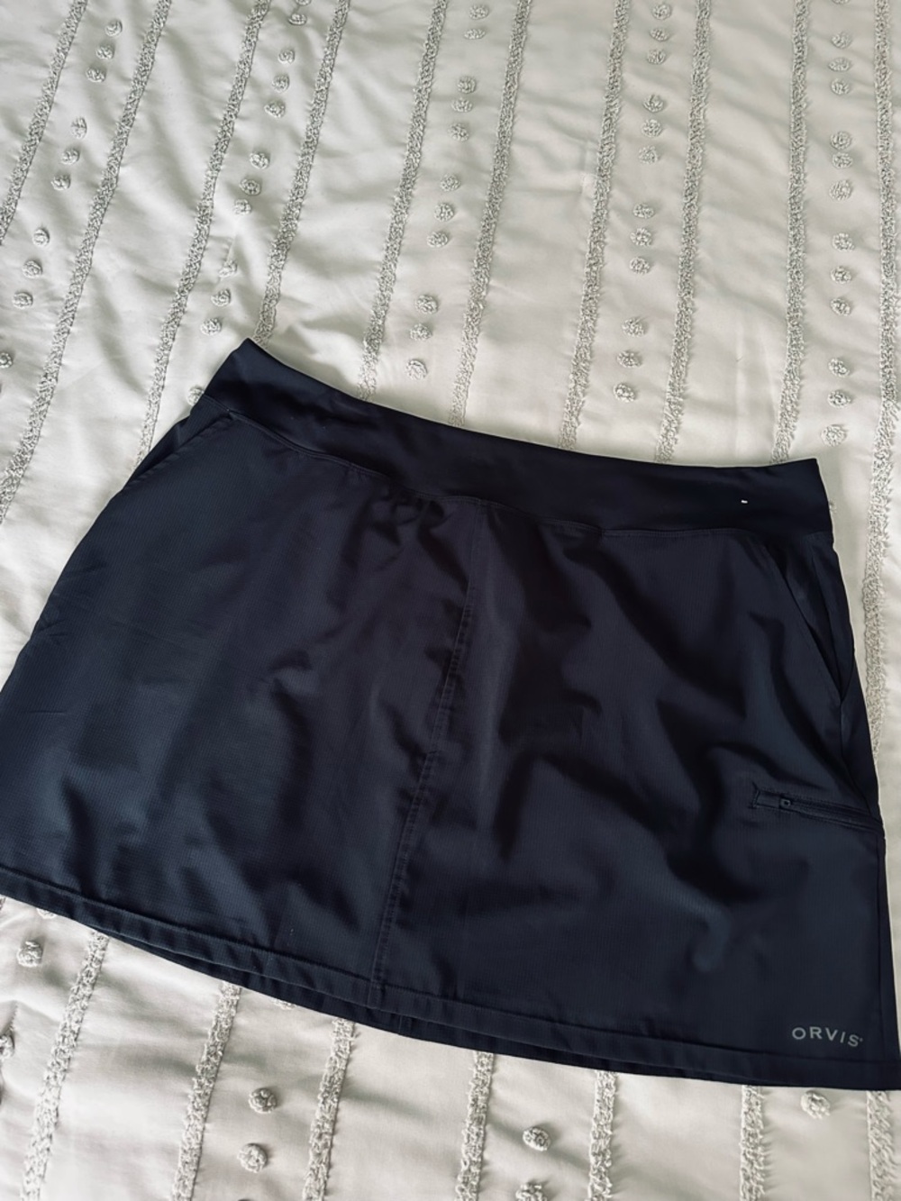 Orvis Black Active Skort XXL